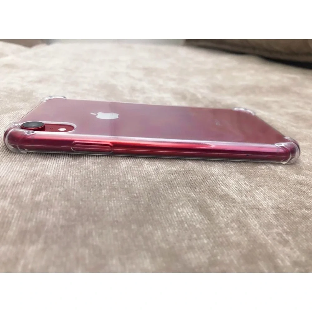 IPHONE X Silicone Clear Cases